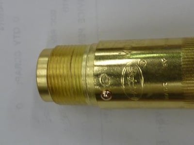 Marking on torches not included in the recall