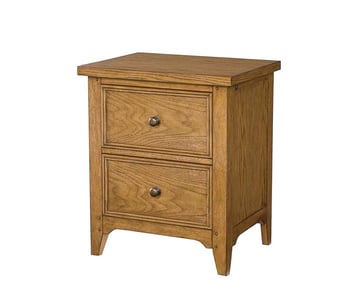 Lea Industries Americana (medium oak) night stand