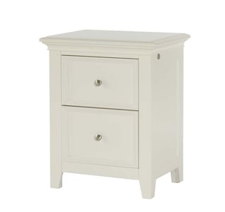 Lea Industries Willow Run (white) night stand