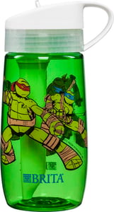 Teenage Mutant Ninja Turtles® Water Bottle (front and back)