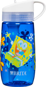 SpongeBob Square Pants® Water Bottle (front and back)