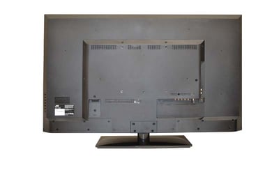 JVC Emerald series television, model EM42FTR (back)