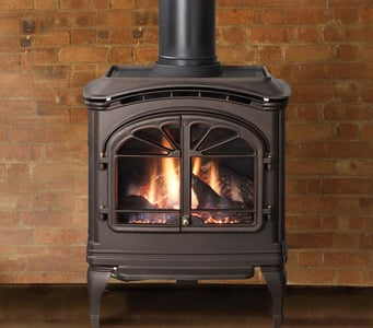 Heat & Glo gas stove