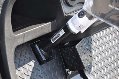 Serial number location on Bad Boy Buggies Off-Road Vehicle