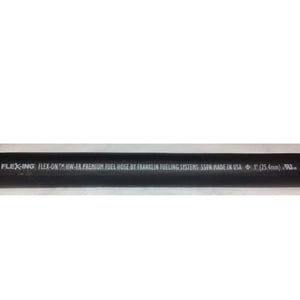 Black 1” FLEX-ING™ FLEX-ON Hardwall Curb Hose
