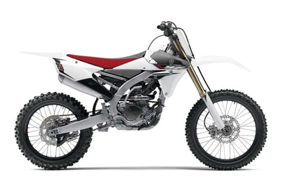 Yamaha model YZ250FEW