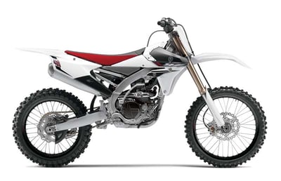 Yamaha model YZ450FEW