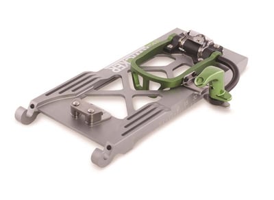 Kwicker BC snowboard binding
