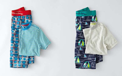 Johnnie B boys’ pajamas with shorts and top