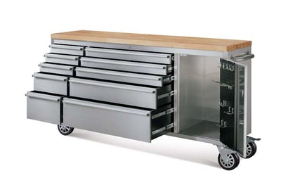 Whalen 72 inch tool chest