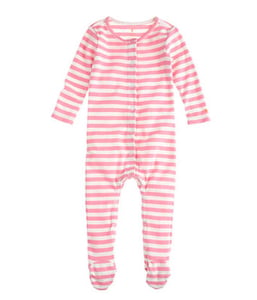 J.Crew Classic Stripe Baby Coveralls