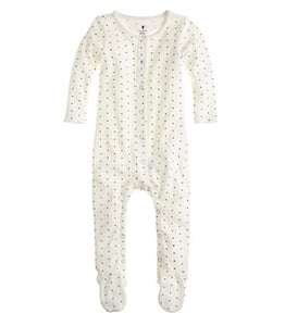 J.Crew Pin Heart Baby Coveralls