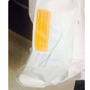 Canopy label with code number L GZ761PST
