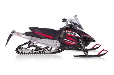 Black and Red Yamaha 2014 model SR10L (“SRViper LTX”)