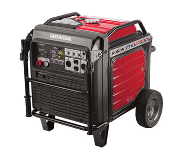 2014 Honda EU7000isN AT, 7,000-watt, gas-powered generator