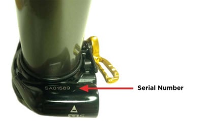 Serial Number Location