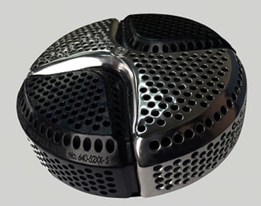 Model number on Designer Pro Series suction covers