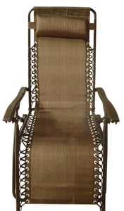 Bronze chair