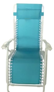 Turquoise chair