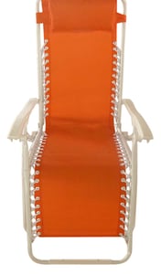 Orange chair