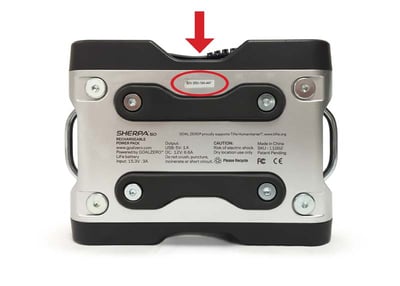 Serial number location