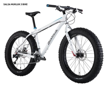 Salsa Cycles Mukluk Bicycle