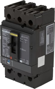 Schneider PowerPact J-frame molded case lug-style breaker