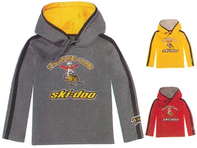 Recalled kids' hoodies