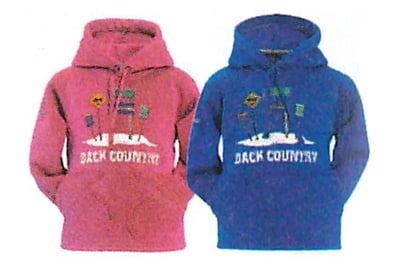 Recalled kids' hoodies