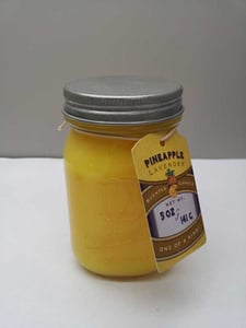 DD brand 5-ounce Mason jar candle