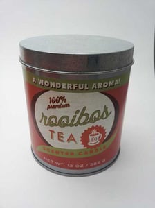 DD brand 13-ounce coffee tin candle