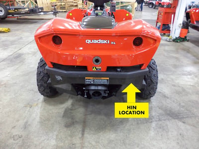 HIN Number Location