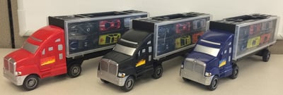Tough Treadz Auto Carrier Toy Sets