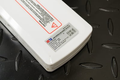 Product label with model number ZT50420