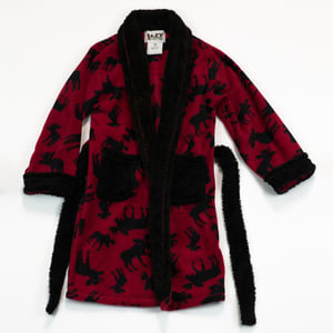 Recalled Lazy One red robe