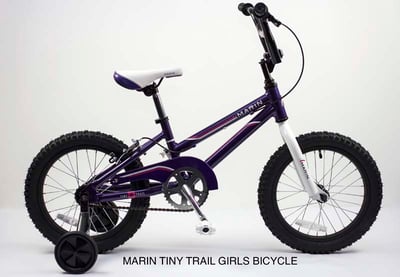 Marin Tiny Trail Girls Bicycles