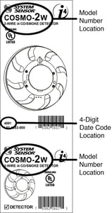 Date code location – carton label