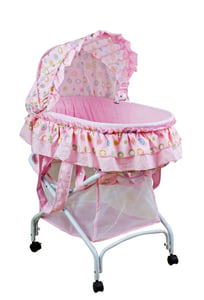 Bassinet model #439A – 2-in-1 Cradle to Bassinet.