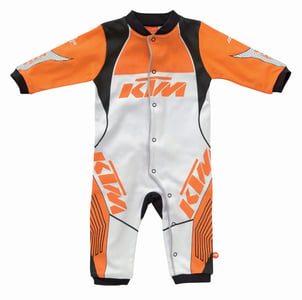 Black/Orange KTM Onesie