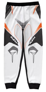 Black/Orange Bottoms