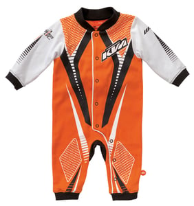 Black/Orange Onesie