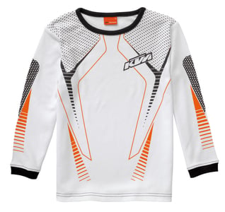 Black/Orange Top