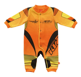 Orange/Yellow KTM Onesie