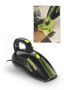 Dirt Devil Scorpion Turbo Quick Flip Hand Vac