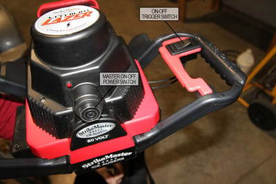 StrikeMaster Lithium Lazer Ice Auger (motor)