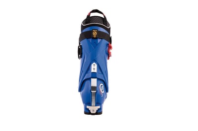 Back of men’s ski boot