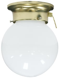 Westinghouse Lighting Model 70242 Glass Shade Holder, with sample shade