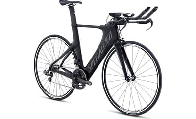 Bicycle with Specialized Aerobar