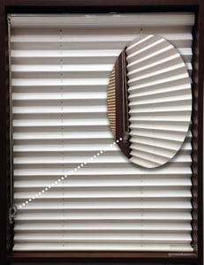 Smartlift Pleated window coverings