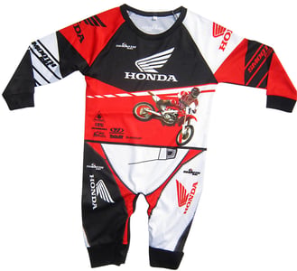 “Honda” themed children’s pajamas
